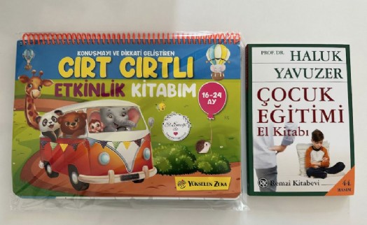 Çeşme Belediyesi'nden 'Anne-Çocuk Eğitim Paketi' desteği