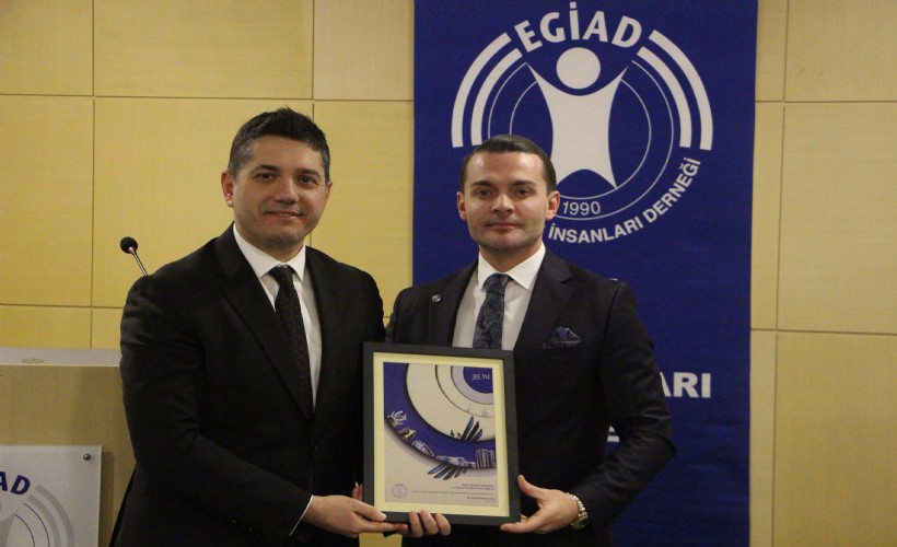 EGİAD'da Özhelvacı dönemi başladı