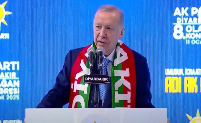 Erdoğan Diyarbakır'da: Terör örgütü kendini feshetmeli