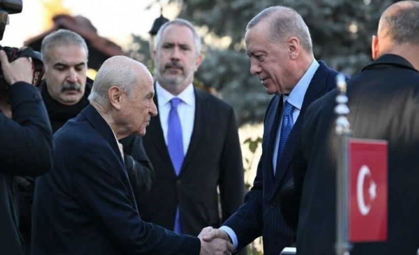 Erdoğan ile Bahçeli arasında kritik görüşme bitti