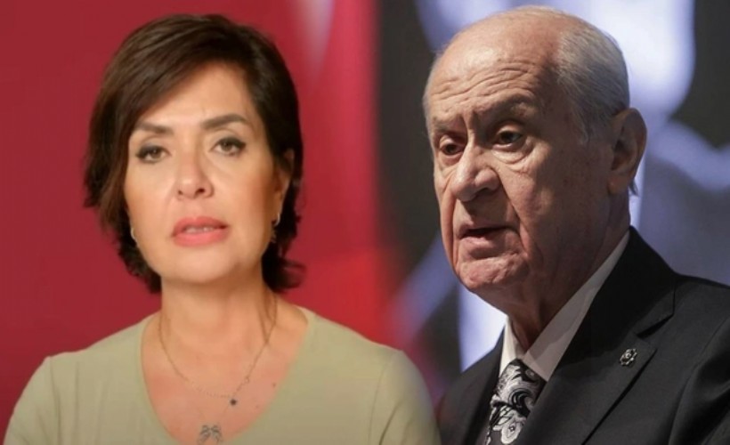 Ev hapsi kararı verilmişti: Bahçeli, gazeteci Özlem Gürses'i iki kez aramış