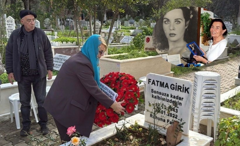 Fatma Girik, mezarı başında anıldı