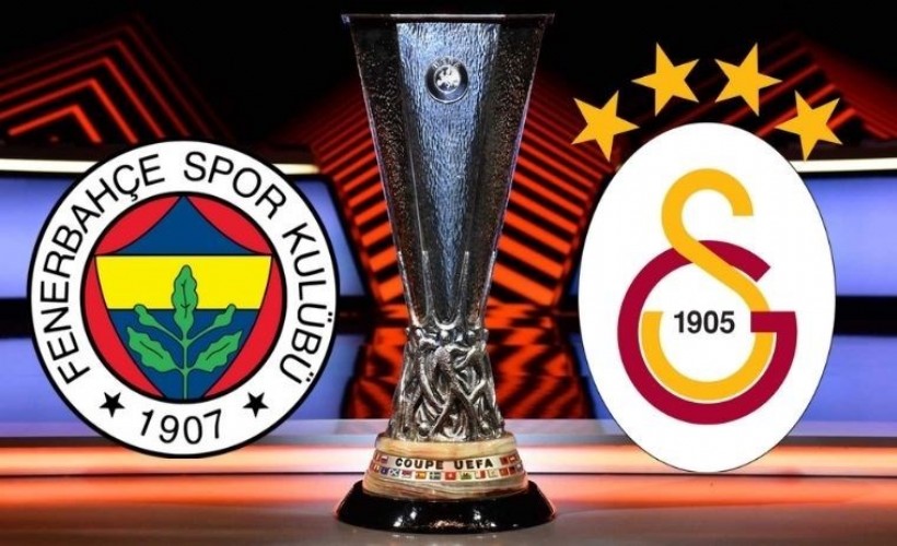 Fenerbahçe ve Galatasaray'ın rakipleri belli oldu!