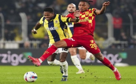 Göztepe, İstanbul'dan eli boş döndü