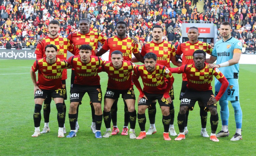 Göztepe evinde Kasımpaşa ile oynayacak