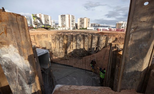 İZSU'dan Alsancak'ın altyapısını güçlendirecek proje