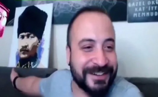 İnternet yayıncısı, dini değerlere ve Atatürk'e hakaretten tutuklandı