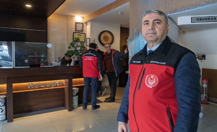 İzmir İtfaiyesi’nin otel denetimleri sürüyor: Acil çıkış kapıları ile yangın merdivenleri hayat kurtarıyor