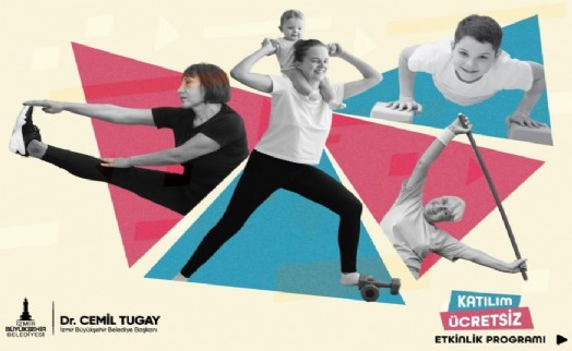 İzmir'de 'Herkes İçin Spor' var