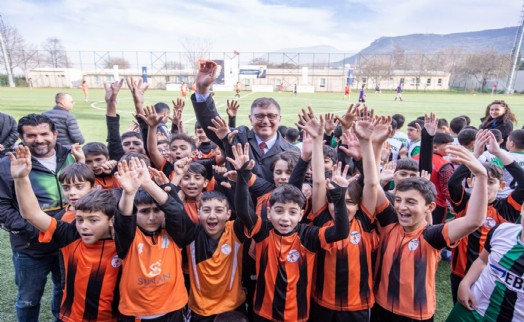 İzmir'de amatör altyapılara can suyu