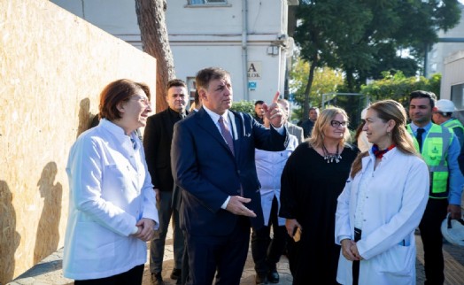 İzmir'e 'Sağlığı Geliştiren Belediye' unvanı