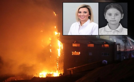 İzmirli anne-kız Bolu'daki yangın faciasında hayatını kaybetti