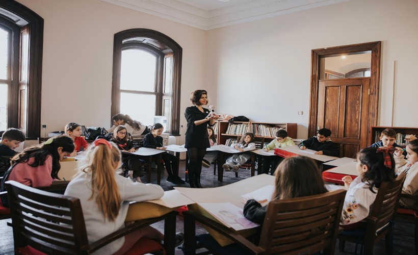 İzmirli çocuklar, yarıyıl tatilinde eğlenerek öğrendi