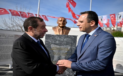 KKTC Parkı Denktaş'ın doğum gününde Bornova'da açıldı