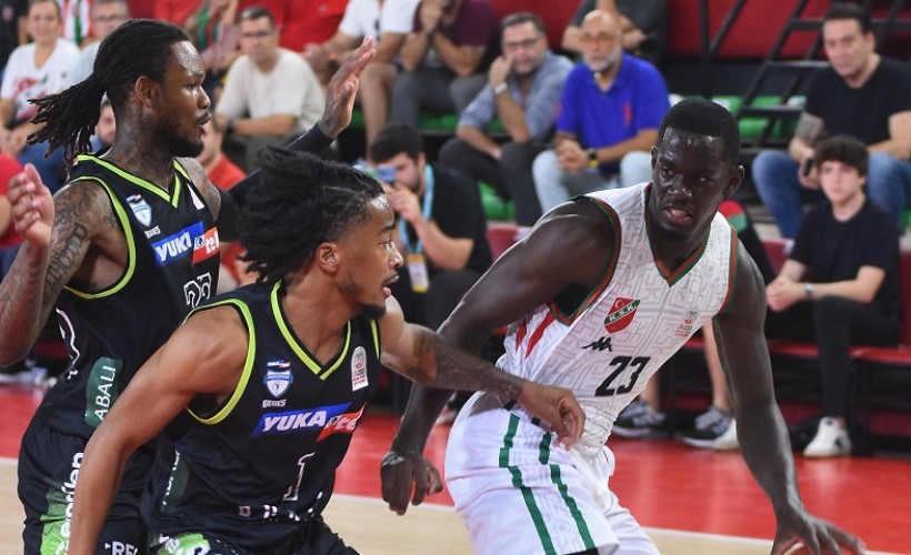 Karşıyaka'da Jefferson da gitti