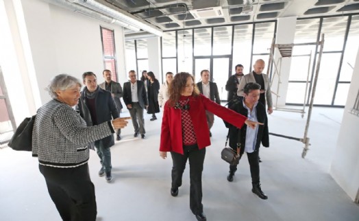 Karşıyaka'nın ilk taziye evi tamamlandı!