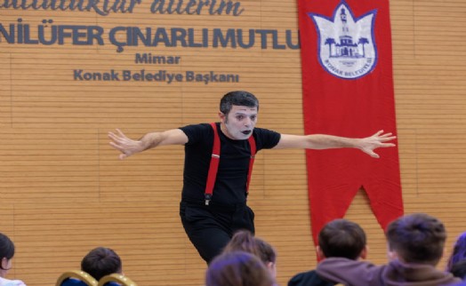 Konak'ta yarıyıl etkinlikleri dolu dolu devam ediyor