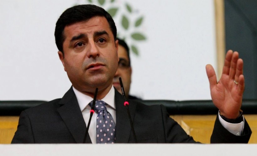 Kulis: DEM Parti heyeti Selahattin Demirtaş'ı ziyaret edecek