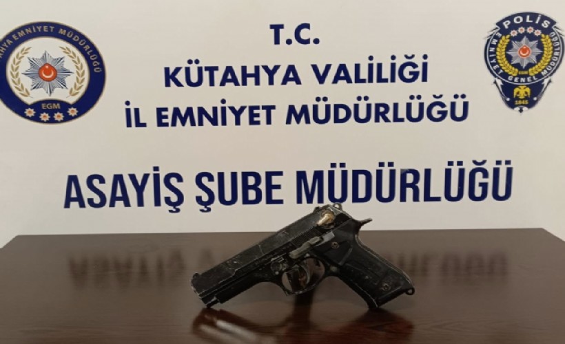 Kurusıkı tabancayla kuyumcu soygunu girişimi; 1 tutuklama