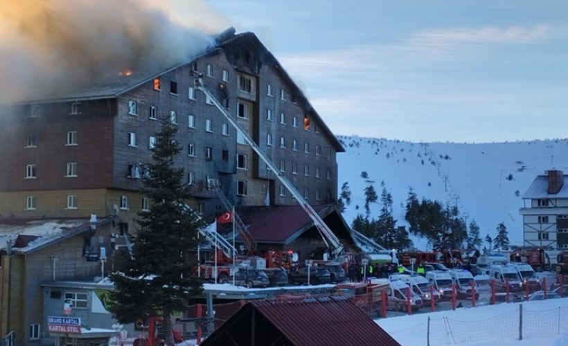 Meclis, otel yangını faciasını araştıracak