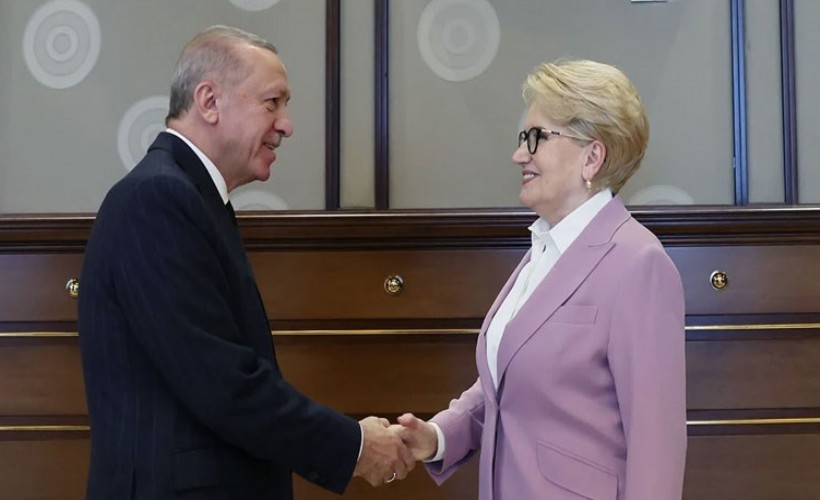 Meral Akşener, Erdoğan'ın kabinesine giriyor