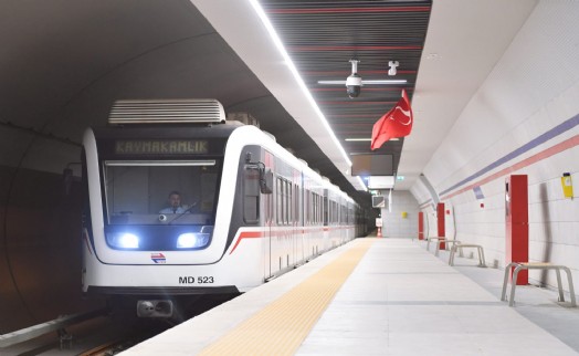 Metro'da Evka 3-Narlıdere arası 20.00'den sonra kesintisiz ulaşım