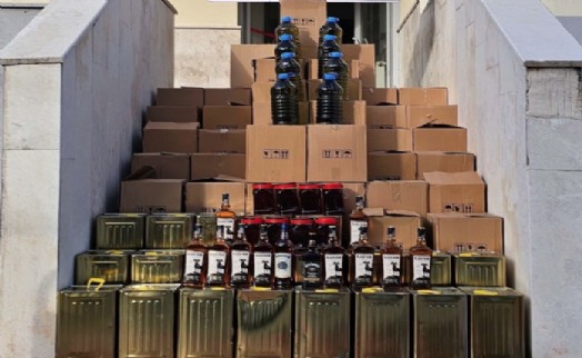 Milas'ta sahte bal ve zeytinyağı operasyonu: 1 gözaltı