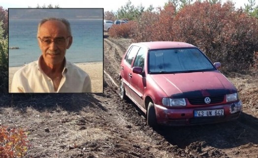 Önceki gün kaybolmuştu, çamura saplanmış aracı bulundu