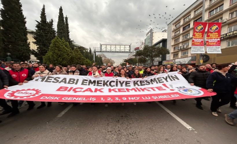 Saymaz’dan İzmir’deki iş bırakma eylemlerine çarpıcı yorum: 'Sendikalar doğru tavır almıyor'