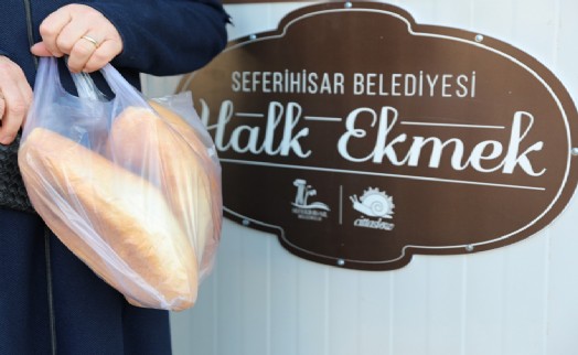 Seferihisar Belediyesi vatandaşın yanında: Ekmek 7 TL'den satışta