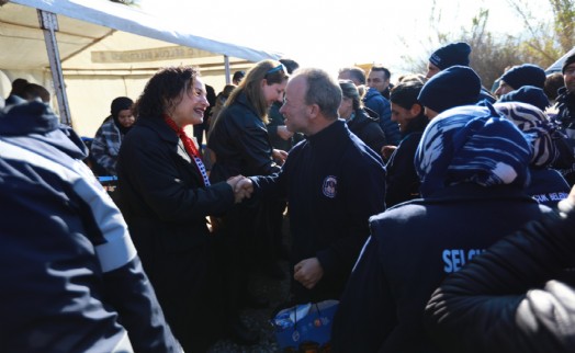 Sengel'den Meryem Ana Evi'nde yeni yıl mesajı: 2025 umutluların yılı olacak