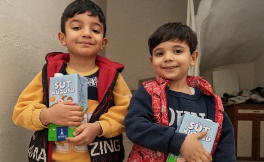 Süt Kuzusu'nda dağıtımlar başladı