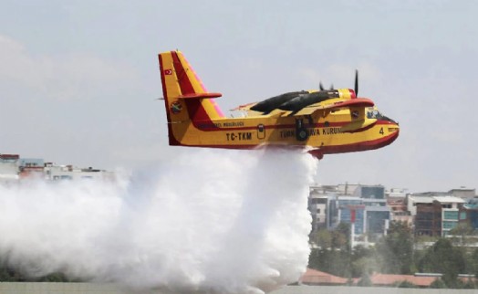 THK'nin söndürme uçakları satılacak!