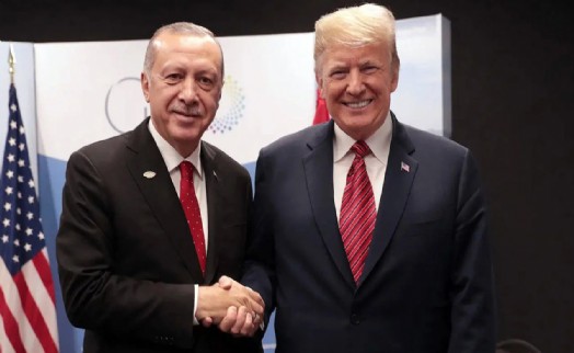 Trump: 'Erdoğan'dan Kürtler'in peşinden gitmemesini istedim o da gitmedi'