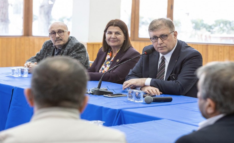 Tugay'dan Bayındır Süt Fabrikası ile Ödemiş Et Entegre Tesisi açıklaması: Daha verimli hale getirilecek