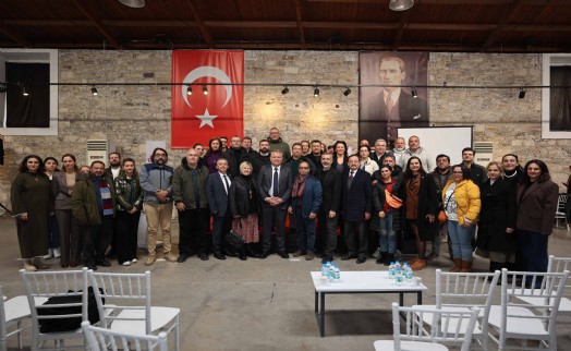 Urla'nın tarihi kent merkezi  için ortak akıl toplantısı