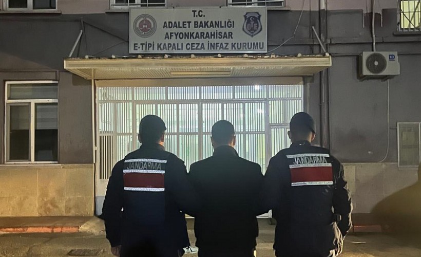 Yağma suçundan aranan hükümlü yakalandı