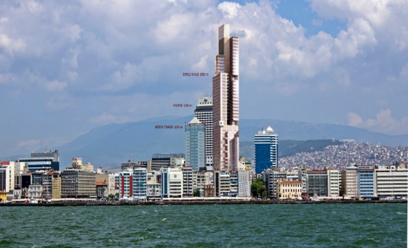 Zorlu’nun gökdelen projesine veto... Konak yazı yazdı, Büyükşehir ruhsatı iptal etti!