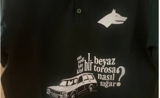 'Beyaz Toros' tişörtüne tepki yağdı, ürün satıştan kaldırıldı!