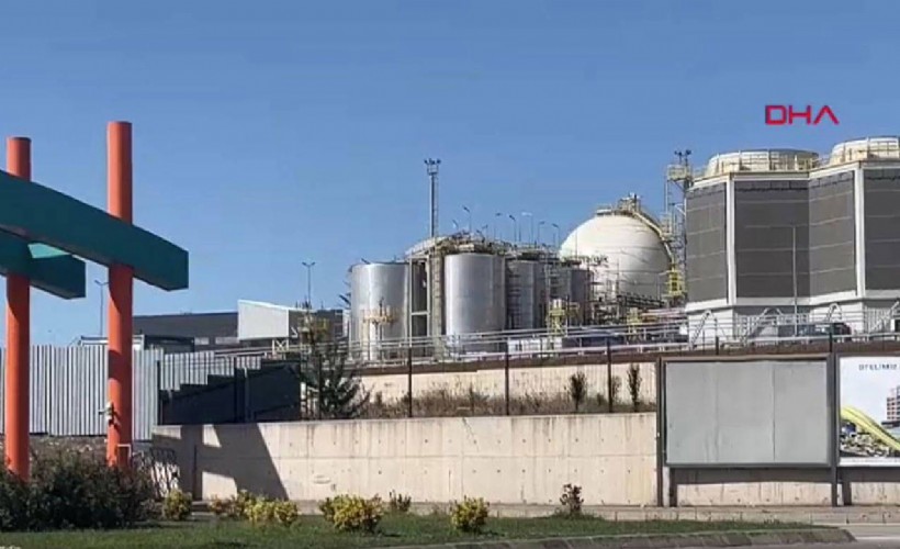 Petrokimya tesisinde patlama: 2 ölü