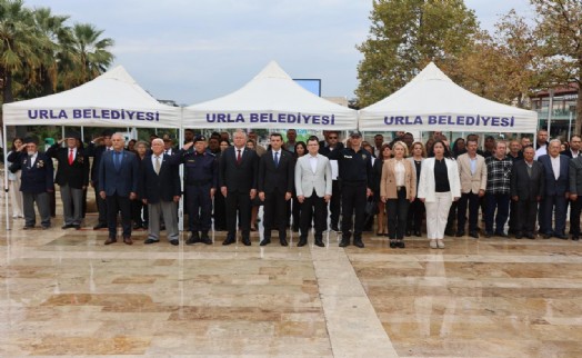 19 Ekim Muhtarlar Günü Urla'da kutlandı