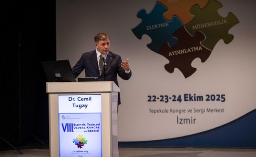 8. Elektrik Tesisleri Ulusal Kongre ve Sergisi'ni açıldı: Tugay'dan iklim krizi vurgusu!