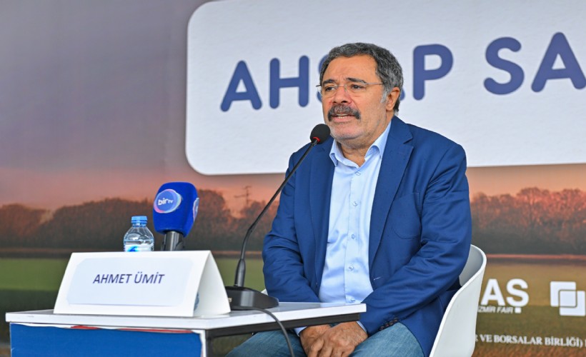 Ahmet Ümit İZKİTAP’ta yeni romanından ipuçları verdi