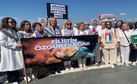 AK Parti İzmir'den Gazze saldırılarına karşı sessizliğe tepki: Kalbiniz nerede?