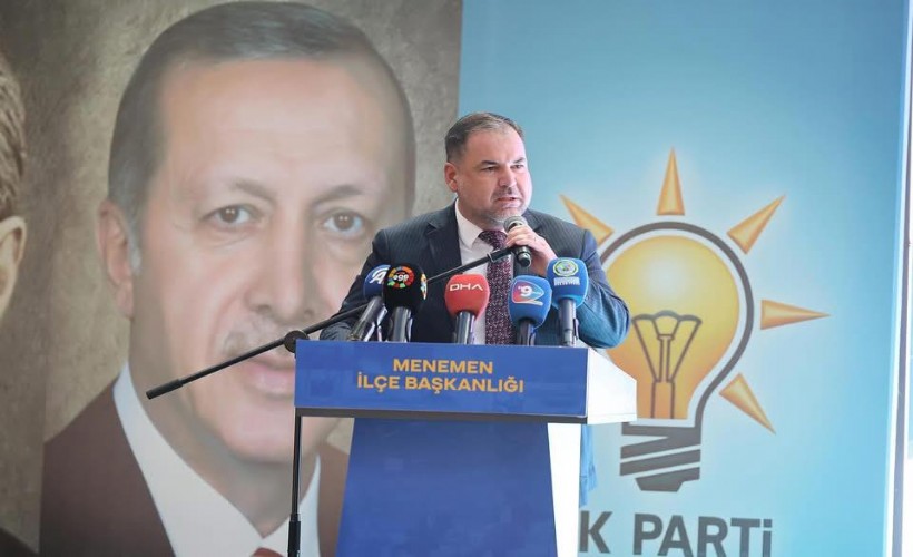AK Parti Menemen İlçe Başkanı Hakkı Durmaz hakkında 'rant ve yolsuzluk' iddiaları!