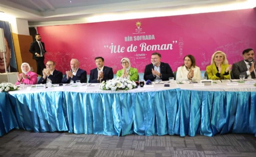 AK Parti'den İzmir'de, 'Bir Sofra'da İlle de Roman' buluşması!