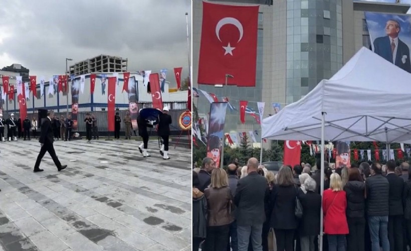 AK Partili Akın'a protesto! Halk törende arkasını döndü