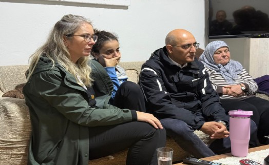 AK Partili Çankırı'dan selde kaybolan Kaptanoğlu'nun ailesine ziyaret