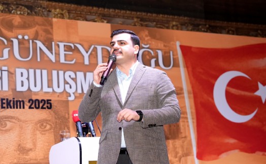 AK Partili İnan'dan İzmir'de ‘Terörsüz Türkiye' vurgusu: ‘Güvenlik değil kardeşlik meselesi!'