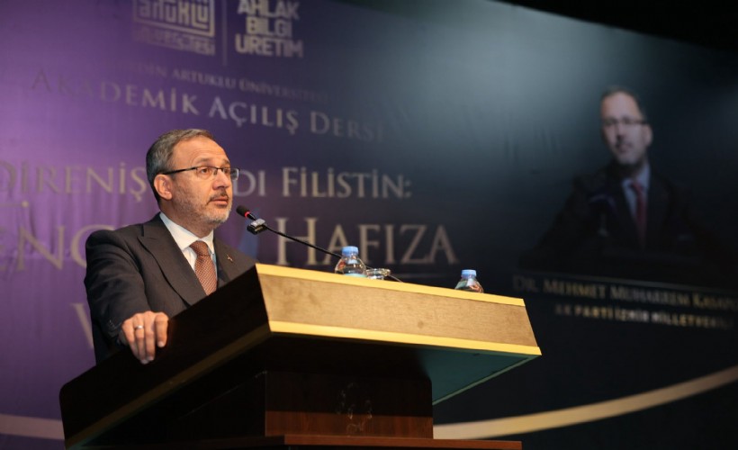 AK Partili Kasapoğlu: Filistin davası, insanlık onurunun davasıdır